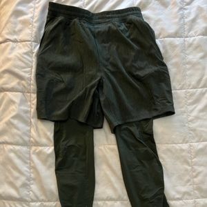 Lululemon 2-in-1 Shorts